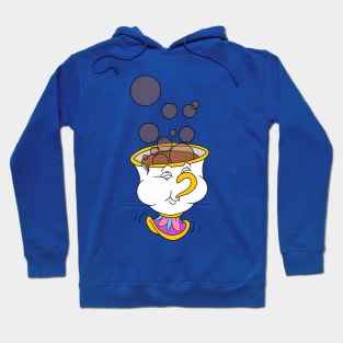 Chip blowing bubbles Hoodie